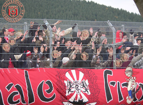 VfB Pößneck vs Hallescher FC (1-0)