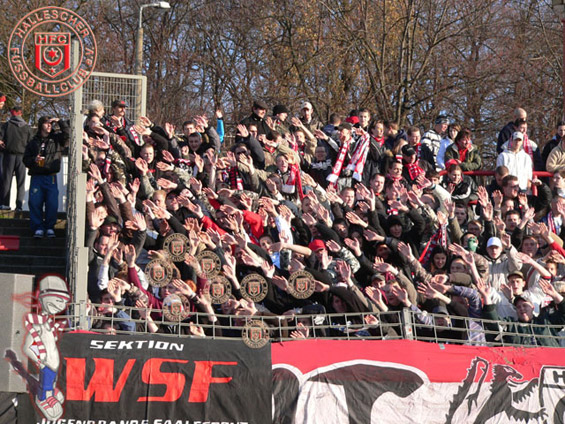 Hallescher FC vs FSV Budissa Bautzen (0-1)
