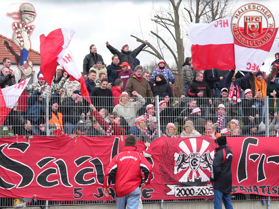 VfB Germania Halberstadt vs Hallescher FC (1-2)