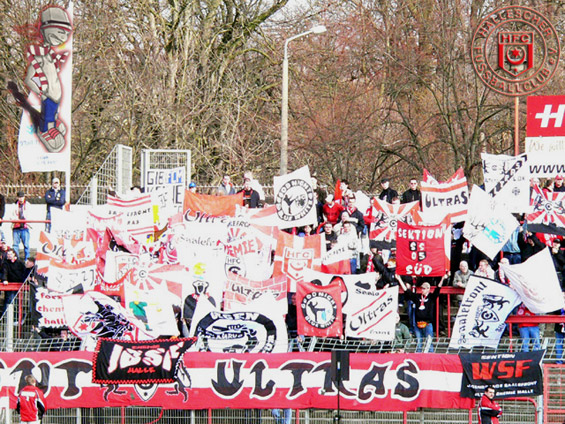 Hallescher FC vs FC Rot-Weiß Erfurt II (1-1)