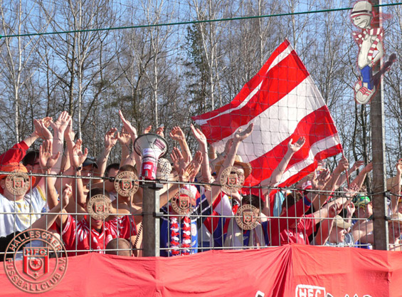 ZFC Meuselwitz vs Hallescher FC (1-1)