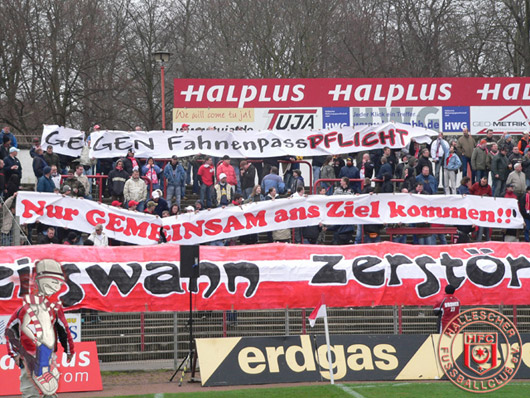 Hallescher FC vs VfB Auerbach (0-2)