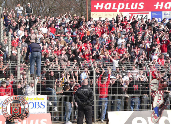 Hallescher FC vs FC Sachsen Leipzig (0-1)