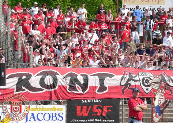 Hallescher FC vs FC Eilenburg (0-1)