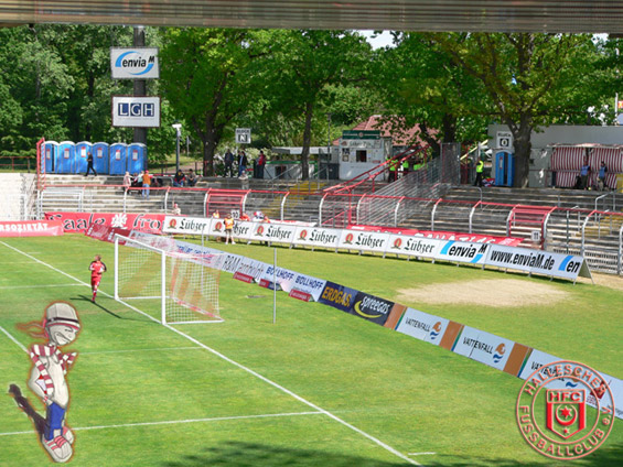 FC Energie Cottbus II vs Hallescher FC (1-0)