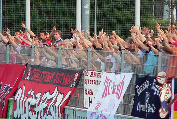FC Rot-Weiß Erfurt vs Hallescher FC (3-2)