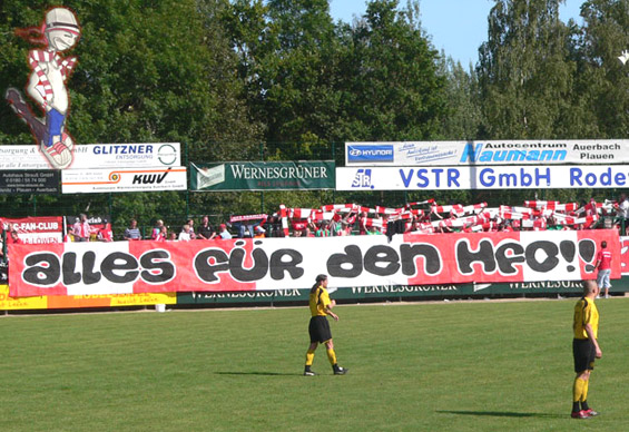 VfB Auerbach vs Hallescher FC (0-1)
