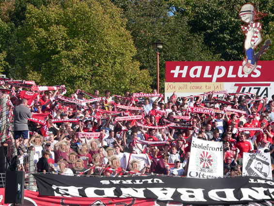 Hallescher FC vs Chemnitzer FC (2-0)