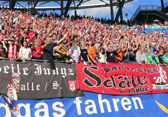 FC Sachsen Leipzig vs Hallescher FC (0-1)