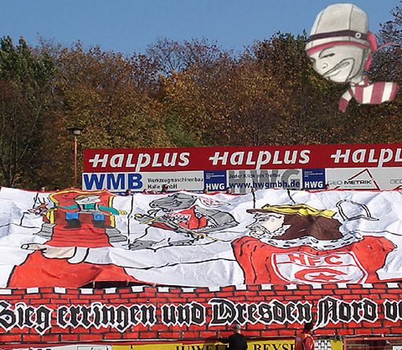 Hallescher FC vs FV Dresden-Nord (2-0)