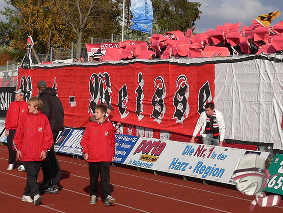 VfB Germania Halberstadt vs Hallescher FC (2-1)