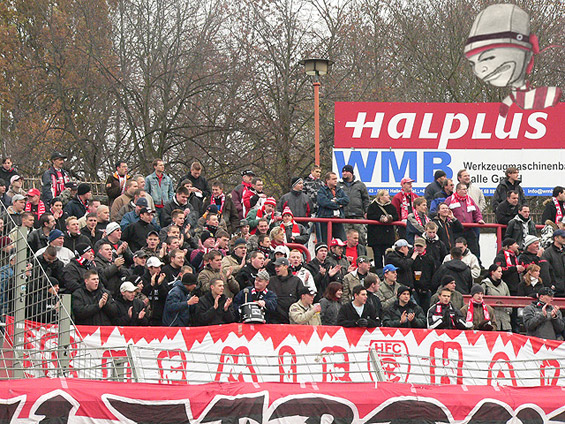 Hallescher FC vs SSV Markranstädt (0-1)