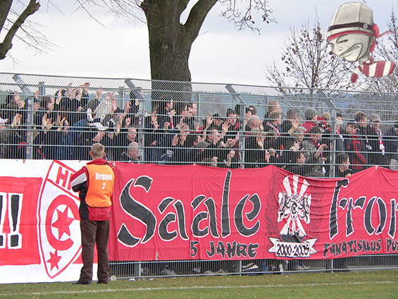 VfB Pößneck vs Hallescher FC (0-3)
