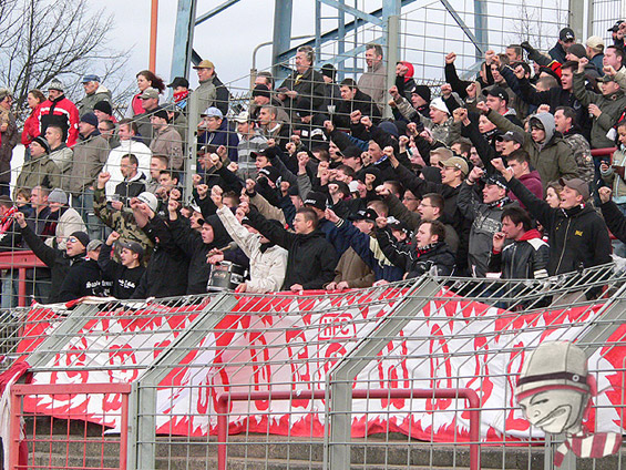Hallescher FC vs 1. FC Gera (1-1)