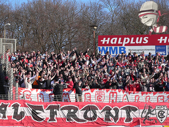 Hallescher FC vs VfC Plauen (0-2)
