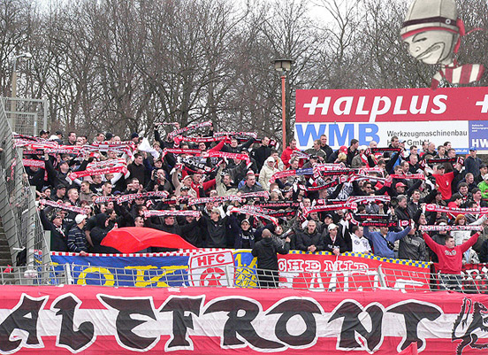 Hallescher FC vs VfB Sangerhausen (4-0)