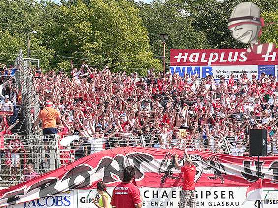 Hallescher FC vs Chemnitzer FC (0-2)