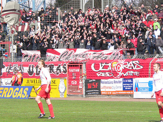 Hallescher FC vs FC Carl Zeiss Jena II (1-1)