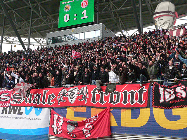 FC Sachsen Leipzig vs Hallescher FC (0-3)