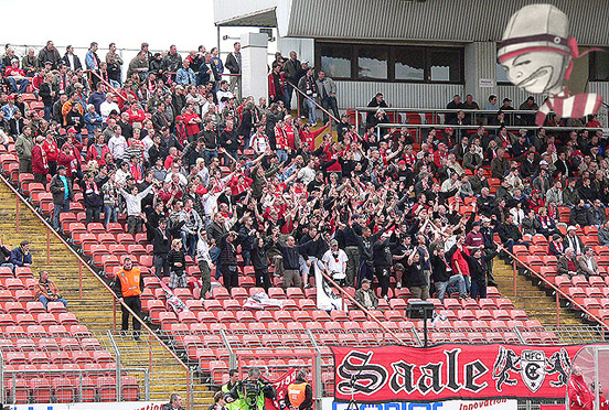 Hallescher FC vs ZFC Meuselwitz (4-1)