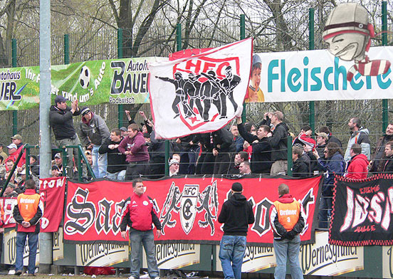 VfB Auerbach vs Hallescher FC (1-2)