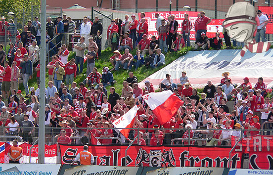 SC Borea Dresden vs Hallescher FC (0-1)