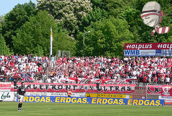 Hallescher FC vs VfB Germania Halberstadt (2-1)