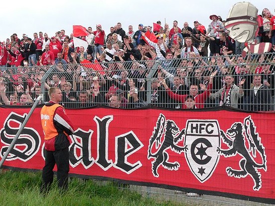 FC Eilenburg vs Hallescher FC (0-2)