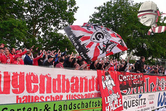 SSV Markranstädt vs Hallescher FC (0-1)