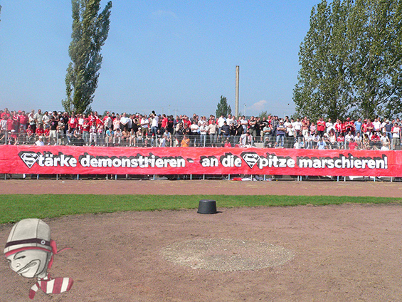 VfB Sangerhausen vs Hallescher FC (0-2)