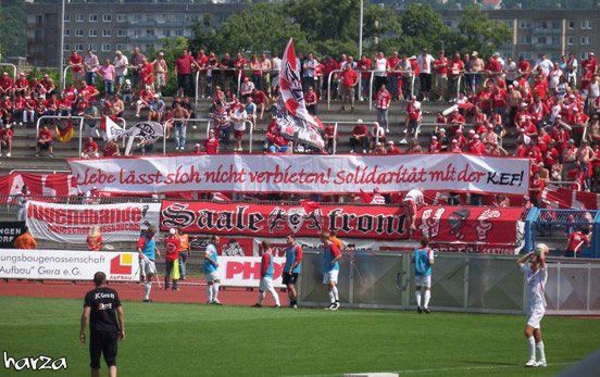 1. FC Gera vs Hallescher FC (0-2)