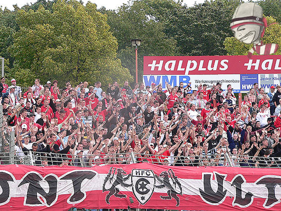 Hallescher FC vs FSV Zwickau (4-1)
