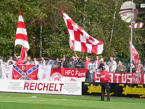 ZFC Meuselwitz vs Hallescher FC (2-2)