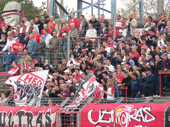 Hallescher FC vs VfB Auerbach (1-1)