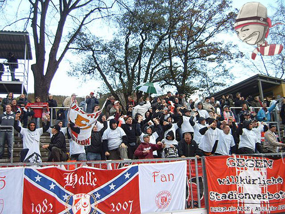 FSV Budissa Bautzen vs Hallescher FC (0-3)