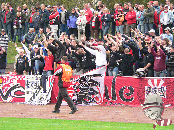 Naumburger SV 05 vs Hallescher FC (0-4)