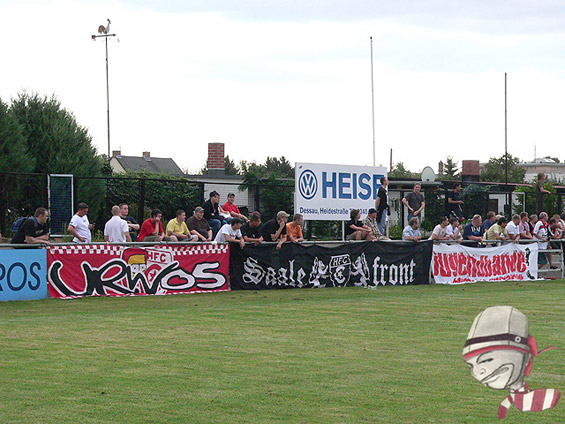 SV Dessau 05 vs Hallescher FC (0-3)