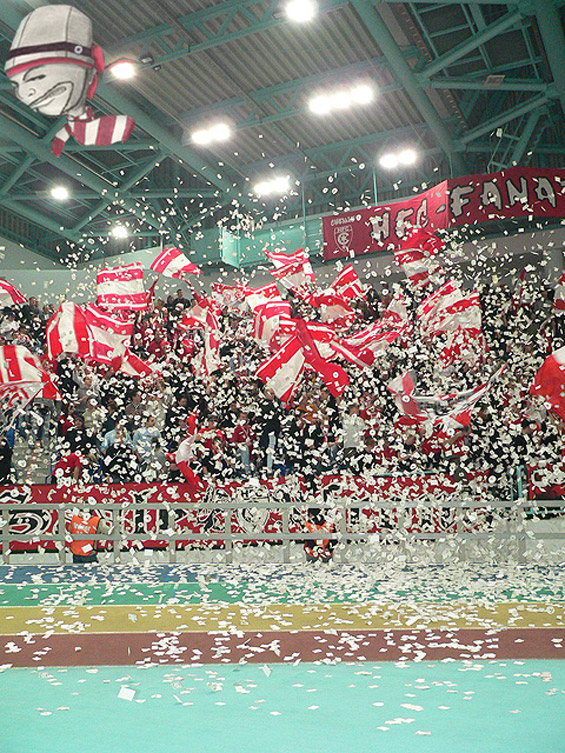 Hallescher FC vs HFC-Hallenmasters 2008 (2. Platz)