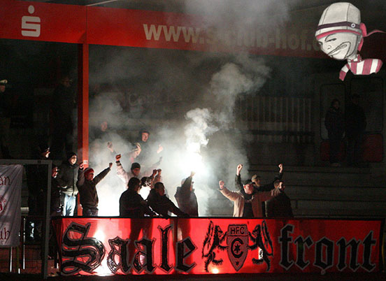 FC Bayern Hof vs Hallescher FC (1-3)