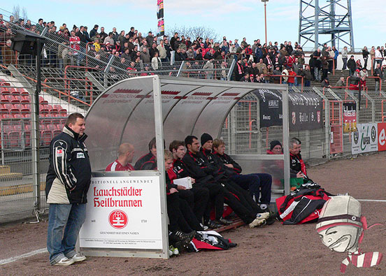 Hallescher FC vs FC Rot-Weiß Erfurt (0-0)