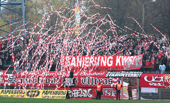 Hallescher FC vs Holstein Kiel (1-1)
