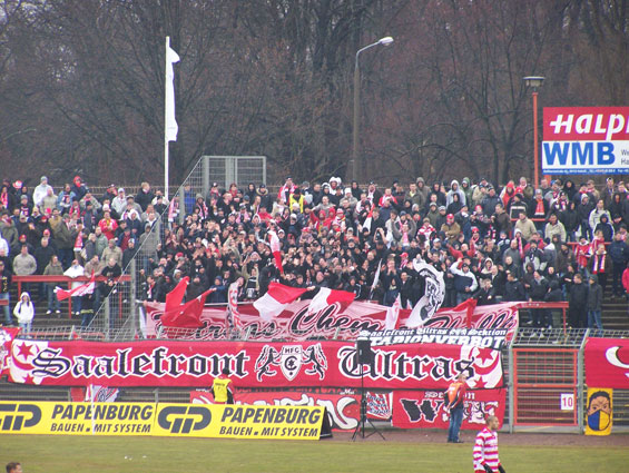 Hallescher FC vs VfB Lübeck (0-0)