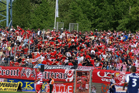 Hallescher FC vs SV Babelsberg 03 (2-1)