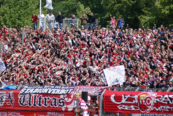 Hallescher FC vs VFC Plauen (0-1)