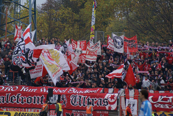Hallescher FC vs Chemnitzer FC (1-1)