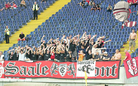 FSV Frankfurt vs Hallescher FC (2-1)
