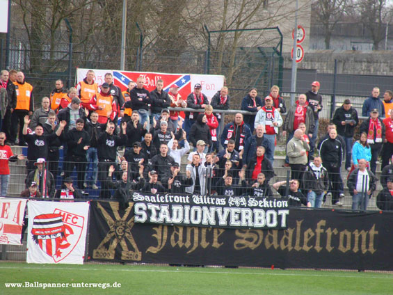 Hertha BSC II vs Hallescher FC (1-1)