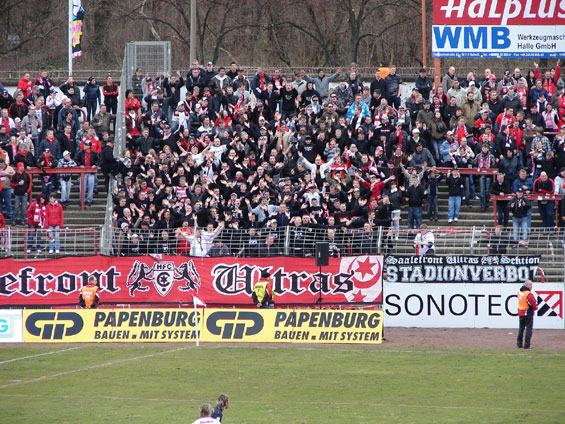 Hallescher FC vs ZFC Meuselwitz (2-0)