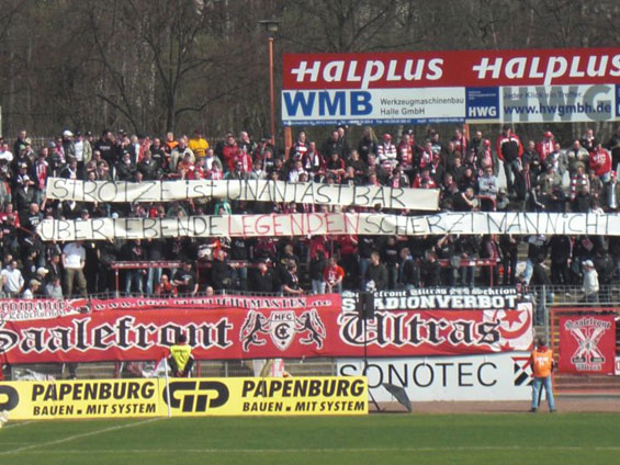 Hallescher FC vs Hamburger SV II (0-1)
