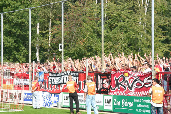 ZFC Meuselwitz vs Hallescher FC (1-2)